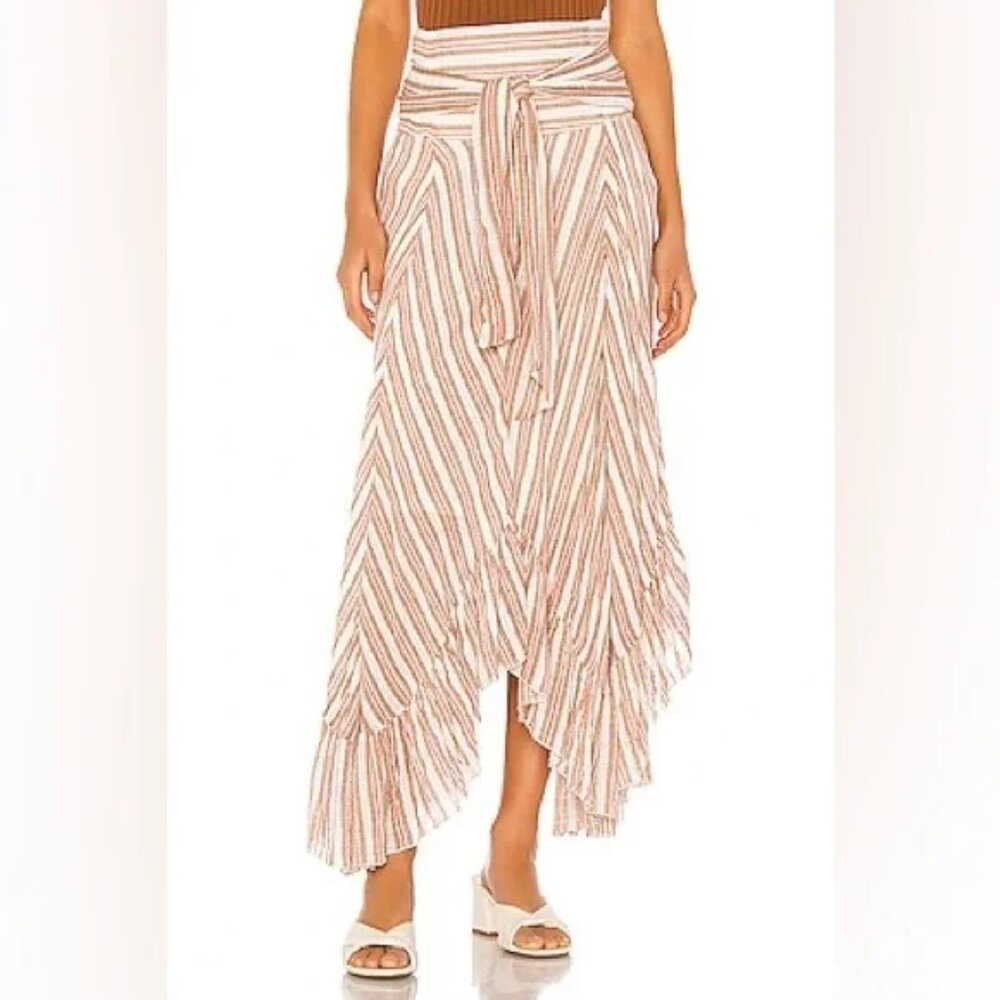 🤎 Free People FP One Giselle Convertible Skirt in Ivory